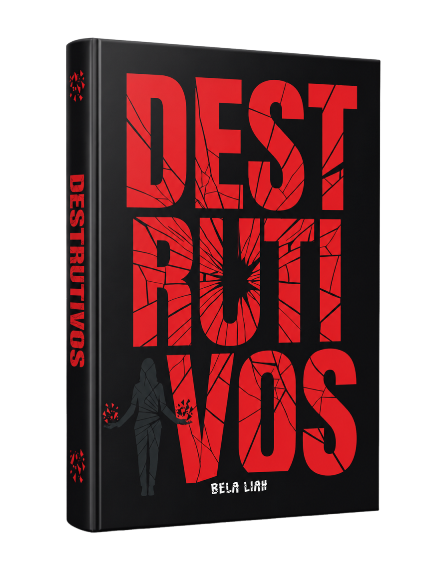 Capa do livro Destrutivos, de Bela Liah