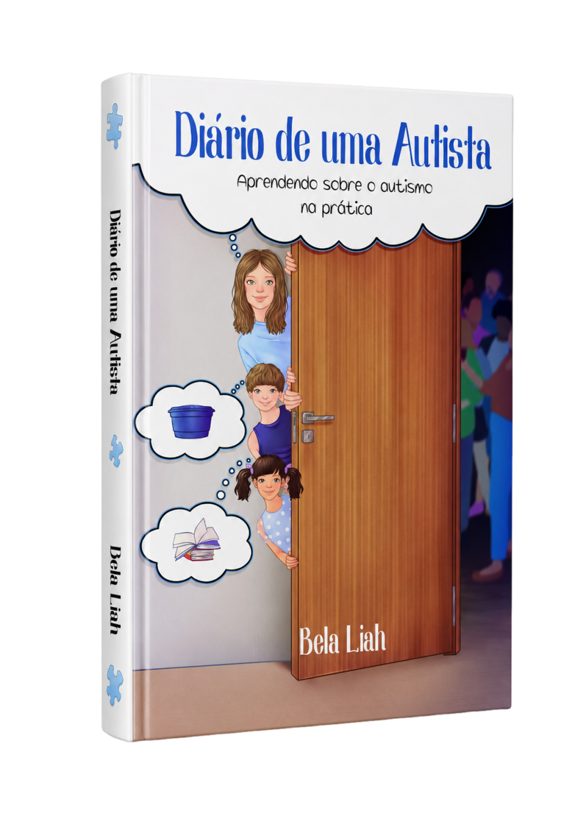 Capa do livro Diário de uma Autista, de Bela Liah